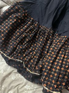 Black Ethnic Skirt