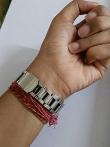 Stylish Silver Watch