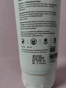 Moi By Nykaa Oasis Body Lotion 200ml