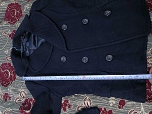 Soup Black🇲🇾 Double Breasted Coat