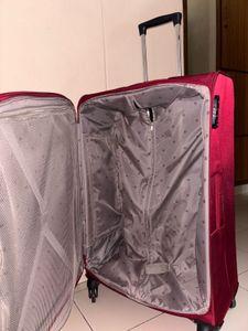 Maroon VIP trolley Bag