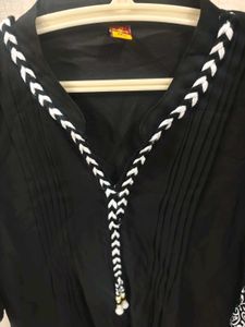 Black &amp; White Kurti