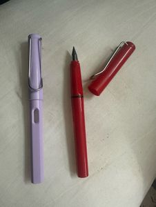 Beautiful Pencil With Eraser - 2 Pcs