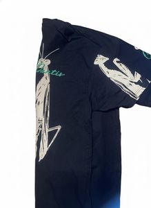 Bluorng Praying Mantis Print Tee