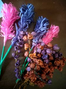 Colorful  Handmade Artificial Flowers