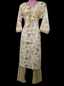 🆕 Floral Print Salwar Kameez Suit