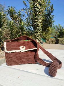 Handmade Crochet Shoulder Bag