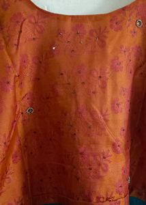 Stitched Gown