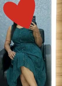 Sleeveless Kurthi Dress