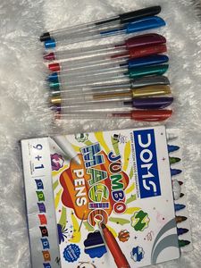 Doms Magic Pens &amp; Cello Glitter Pen