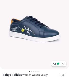 Tokyo Talkies Woven Sneakers