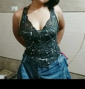 Beaded Tank Top