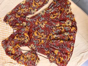 Floral Print Mini Dress