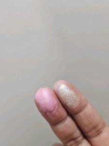 Blush and highlighter