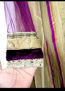 Violet Gown