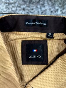 Albino Premium Party Wear Hand Painted EthnicShirt