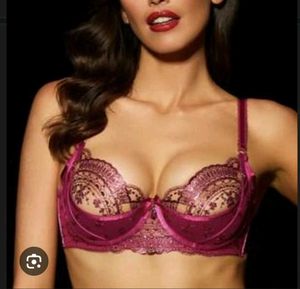 sexy Red Lace Bra