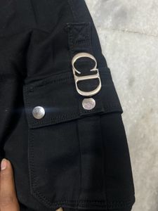 Women Black Stylish Pants Like Joggers