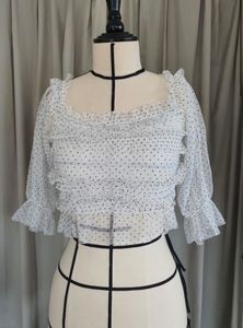 Snowflake White Top