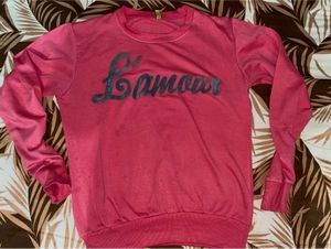 Pink Sweatshirts Women