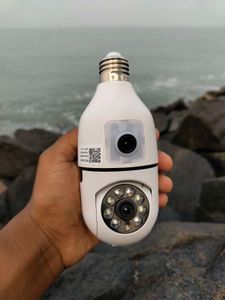 Dual Len's WiFi CCTV Camera