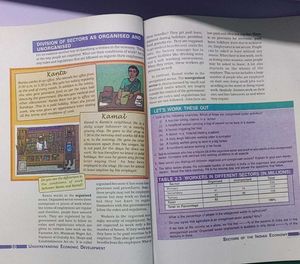 Class X Social Science Economics Textbook