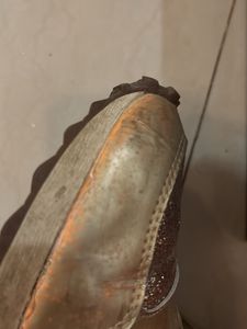 Gold Tresmode Sneakers Partywear