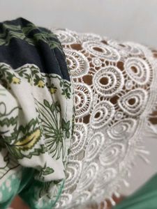 Pakistani Lace Work Suit