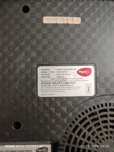 Pigeon favorite 1800w induction cooktop 🚫not work