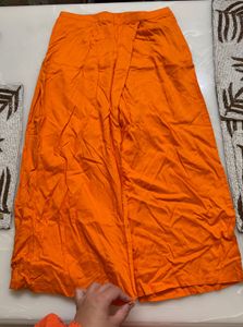Western Skirt Style Pants