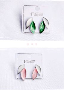 Leaf ,petal Korean Earrings,New trending earrings