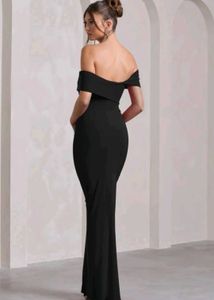 New long black dress