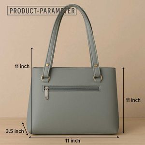 Elegant Multi-Purpose Handbag with Teddy Charm