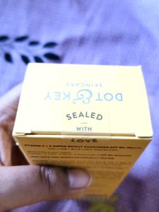 Vitamin C + E Super Bright Sunscreen