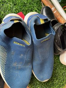 Neeman's Blue Sneakers