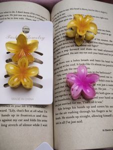Flower Hair Clips - Set of 2
