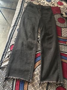 Flare Leg Denim Jeans