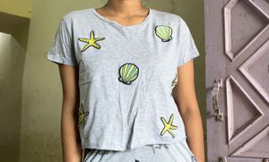 Only Crop Tee For Girls