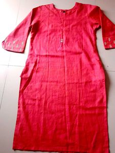 Combo Of 2 Pure Cotton Kurta