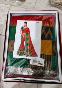 Pattern Type Saree
