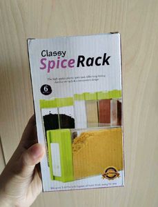 Classy Spice Rack - 6 Piece Set