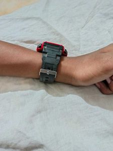 Red And Black Kids Sports Watch