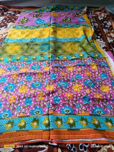 Floral Saree