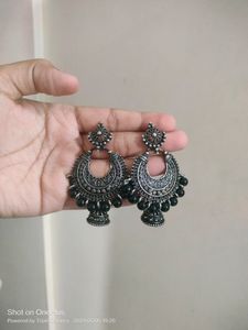 Traditional Oxide Earrings