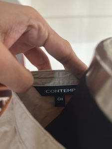 CONTEMPO Sleeveless Shift Dress/Kurti