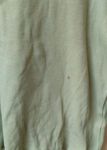 Olive Green Top