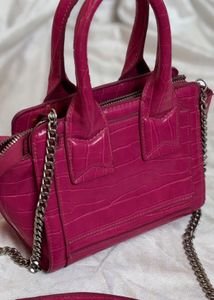Zara Pink Mini City Bag