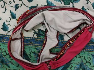 Patterned Bikini Bottom