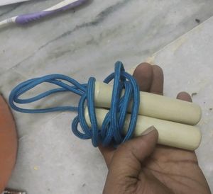 GlueGun And Skipping Rope
