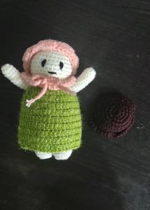 Crochet Doll With Keychain Or Without